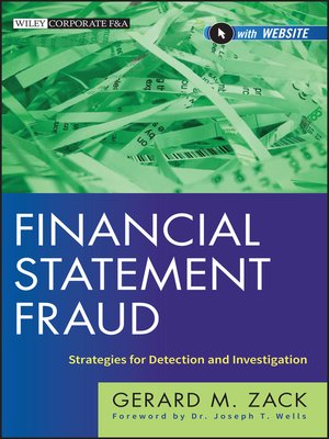 cover image of Financial Statement Fraud